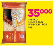 Spekko Long Grain Parboiled Rice-5kg