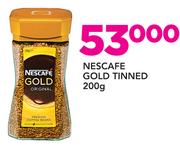 Nescafe Gold Tinned-200g