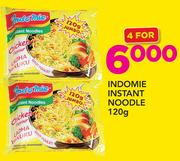 Indomie Instant Noodle-4x120g