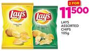 Lays Assorted Chips-2x105g