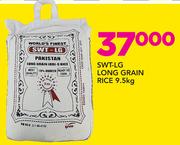 SWT-LG Long Grain Rice-9.5Kg