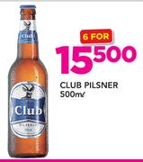 Club Pilsner-6x500ml
