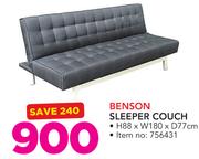 Benson sleeper couch top
