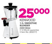 Kenwood 1.5Ltr Smoothie Blender 500W SB266