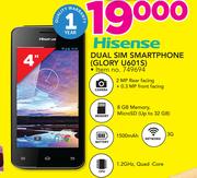 Hisense Dual Sim Smartphone Glory U601S
