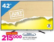 Haier Thermocool 42" LED Smart TV