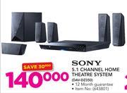 Sony 5.1 Channel Home Theatre System DAV-DZ350