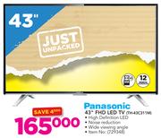 Panasonic 43" FHD LED TV TH-43C311M