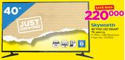 Skyworth 40" FHD LED Smart TV 49W710