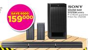Sony Sound Bar System HT-RT3