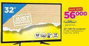 Haier Thermocool 32" LED TV LE32B8000T