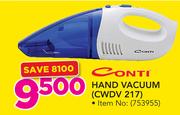 Conti Hand Vacuum CWDV 217