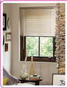 Decorland Ready Made 25MM Aluminium Venetian Blinds Fawn-600 W x 1000 H mm