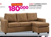Carly Corner Couch Durham Camel-Each