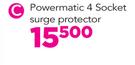 Powermatic 4 Socket Surge Protector