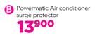 Powermatic Air Conditioner Surge Protector
