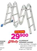 Gravity Aluminium Wonder Ladder