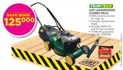 Trimtech 6 HP Lawnmower Combo Pack Includes Replacement Blade & 500ml Oil & 5Ltr Fuel Container