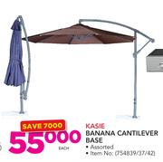 Kasie Banana Cantilever Base