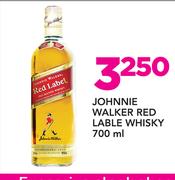 Johnnie Walker Red Label Whisky-700ml