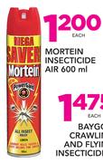 Mortein Insecticide Air-600ml Each