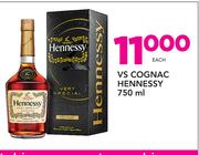 VS Cognac Hennessy-750ml Each