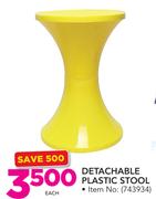 Detachable Plastic Stool