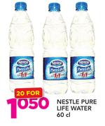 Nestle Pure Life Water-20 x 60cl