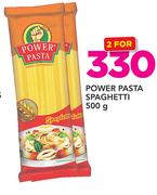 Power Pasta Spaghetti-2 x 500g