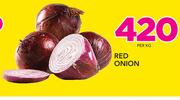 Red Onion-Per Kg