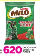 Choco Milo Cubes 100 Pieces