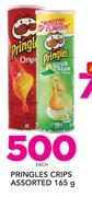 Pringles Crips Assorted-165g Each