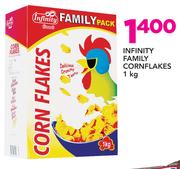 Infinity Family Corn Flakes-1Kg