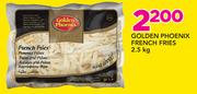 Golden Phoenix French Chips-2.5Kg