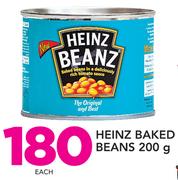 Heinz Baked Beans-200g Each