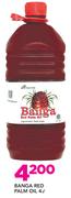 Banga Red Palm Oil-4Ltr