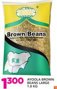 Ayoola Brown Beans Large-1.8Kg