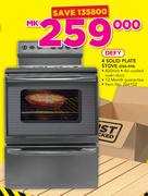 Defy 4 Solid Plate Stove DSS-494