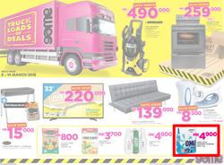 Game Malawi : Truck Loads Of Deals (8 March - 14 March 2018), page 1