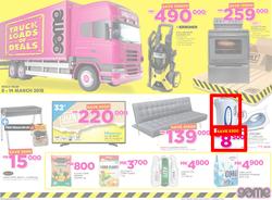 Game Malawi : Truck Loads Of Deals (8 March - 14 March 2018), page 1
