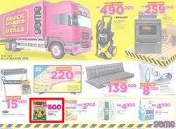 Game Malawi : Truck Loads Of Deals (8 March - 14 March 2018), page 1