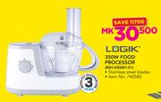 Logik 350W Food Processor RSH-030001-01