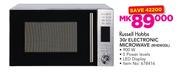 Russell Hobbs 30Ltr Electronic Microwave RHEM30L