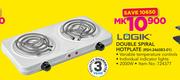 Logik Double Spiral Hotplate RSH-246083-01