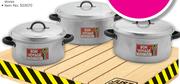Bon Voyage 3 Piece Aluminium Pot Set