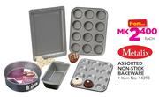 Metalix Assorted Non-Stick Bakeware-Each
