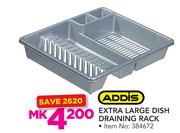 Addis Extra Large Dish Draining Rack