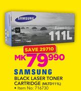 Samsung Black Laser Toner Cartridge MLTD111L
