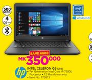 HP Intel Celeron G6 250