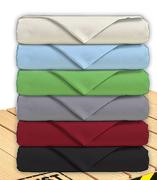 Casa King Fitted Sheet-Each